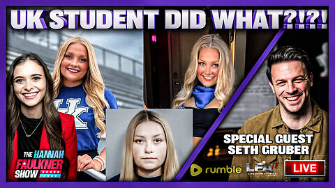 UK STUDENT DID WHAT?!?! | LIVE WITH HANNAH FAULKNER 9.2.25 7PM