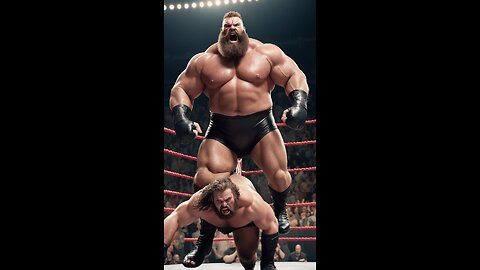 When strength meets the unknown giants