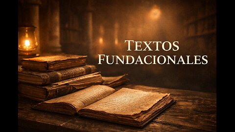 Los textos fundacionales y la raíz de nuestra civilización