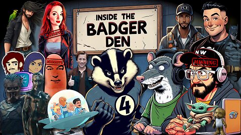 Inside The Badger Den - Ep.84 | Fantastic Four GOOD!?! Predator Badlands HYPE? Future of the DCU!