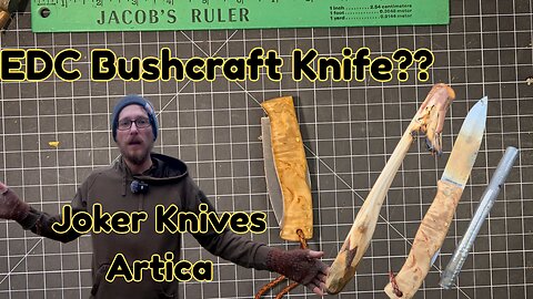Folding Bushcraft Knife (JOKER Knives Artica Full Review)