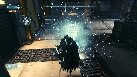 This is what 1000+ hours on arkham knight looks like(ultimate Batman)