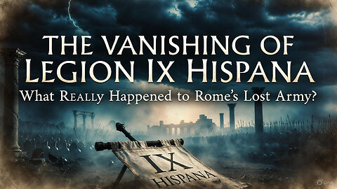 The Lost Legion Rome Tried to Erase — The Truth of IX Hispania”