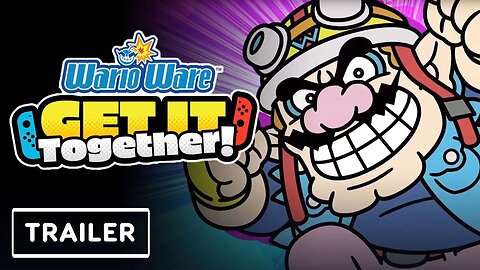 WarioWare Get It Together - Announcement Trailer _ E3 2021
