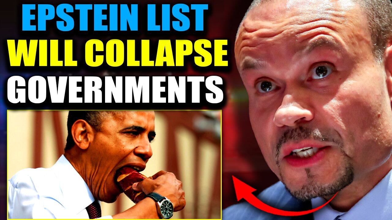 Dan Bongino's Team Leaks Epstein File Proving Barack Obama "Raped Little Boys"