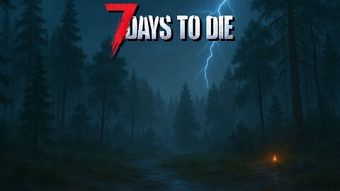 Cozy Base Building Evening 🌌 | 7 Days to Die Co-Op LIVE