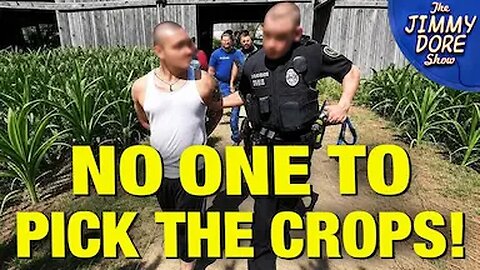Immigration Crackdown THREATENS Food Supply!