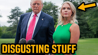 Karoline Leavitt suffers FINAL HUMILIATION for Trump