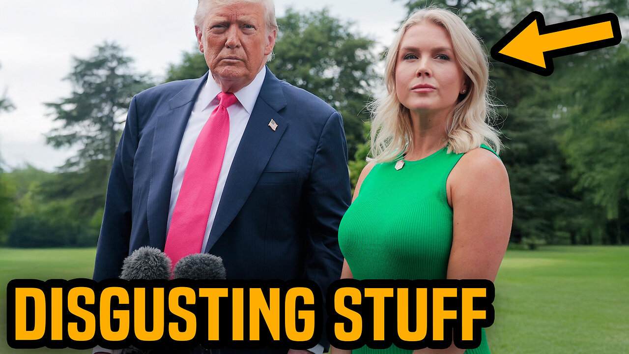 Karoline Leavitt suffers FINAL HUMILIATION for Trump