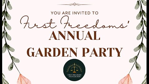 Why A Garden Party?