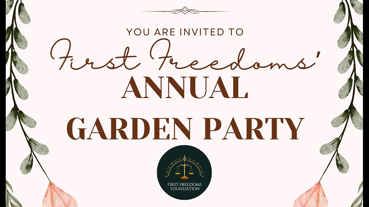 Why A Garden Party?