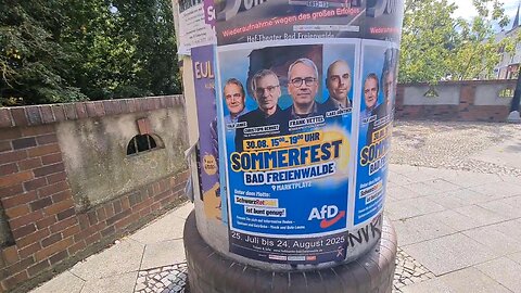 30.08.2025 - Sommerfest der AfD in Bad Freienwalde - Brandenburg