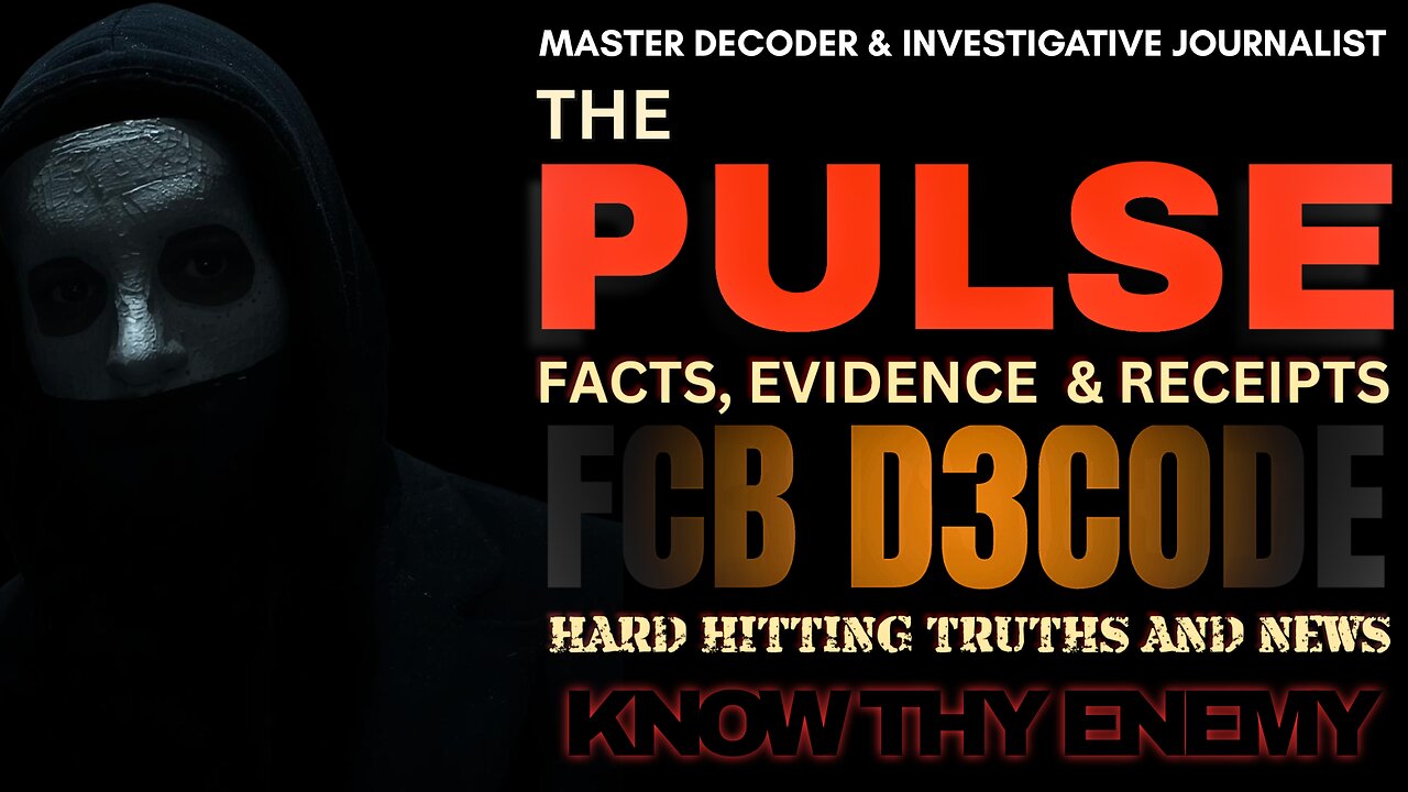 THE PULSE NEWS [KNOW THY ENEMY] 5 JAN 26