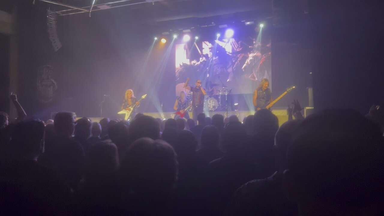 KK’s Priest performs “One More Shot at Glory”
