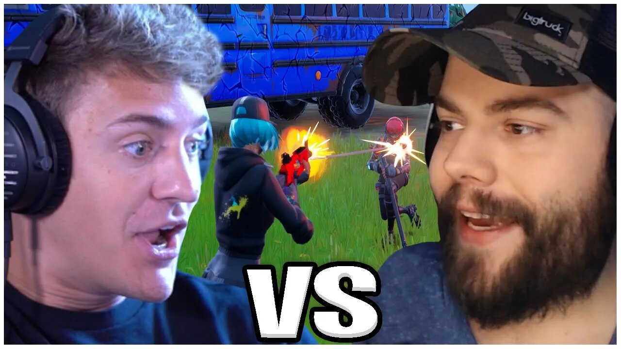 The EPIC Clash: Ninja vs Dakotaz (Who Won?!)