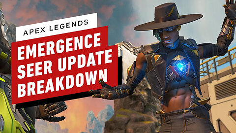 Apex Legends Season 10 - Emergence - Seer Abilities, Rampage LMG, and Map Changes Explained
