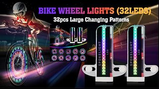 Bike Wheel Lights