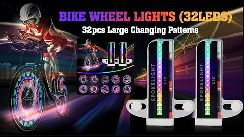 Bike Wheel Lights