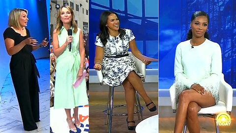 👑 Dylan Dreyer, Savannah Guthrie and Laura Jarrett (with Zuri Hall) May 30 2025