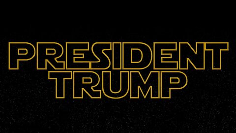 Trump's Epic Takedown Of AOC Made Into The Opening Credits Of Star Wars… Because It Fit Perfectly