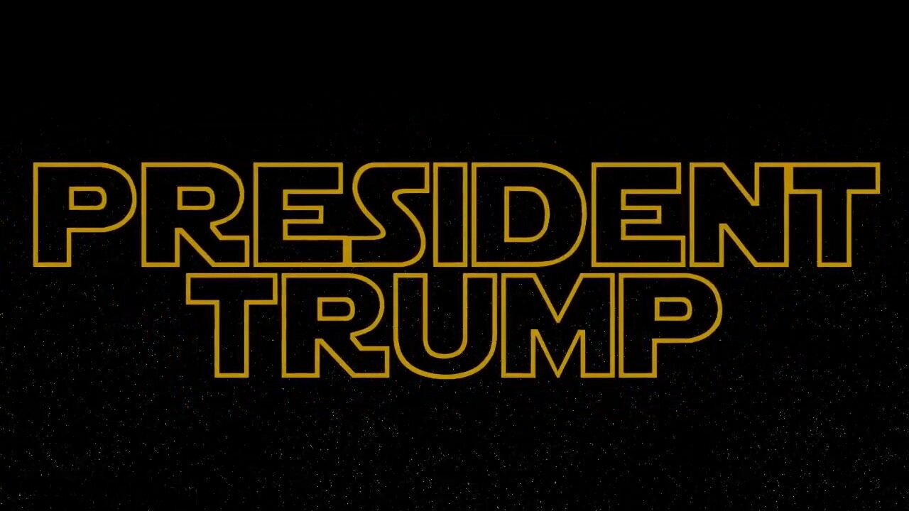 Trumps Epic Takedown Of AOC Made Into The Opening Credits Of Star Wars… Because It Fit Perfectly