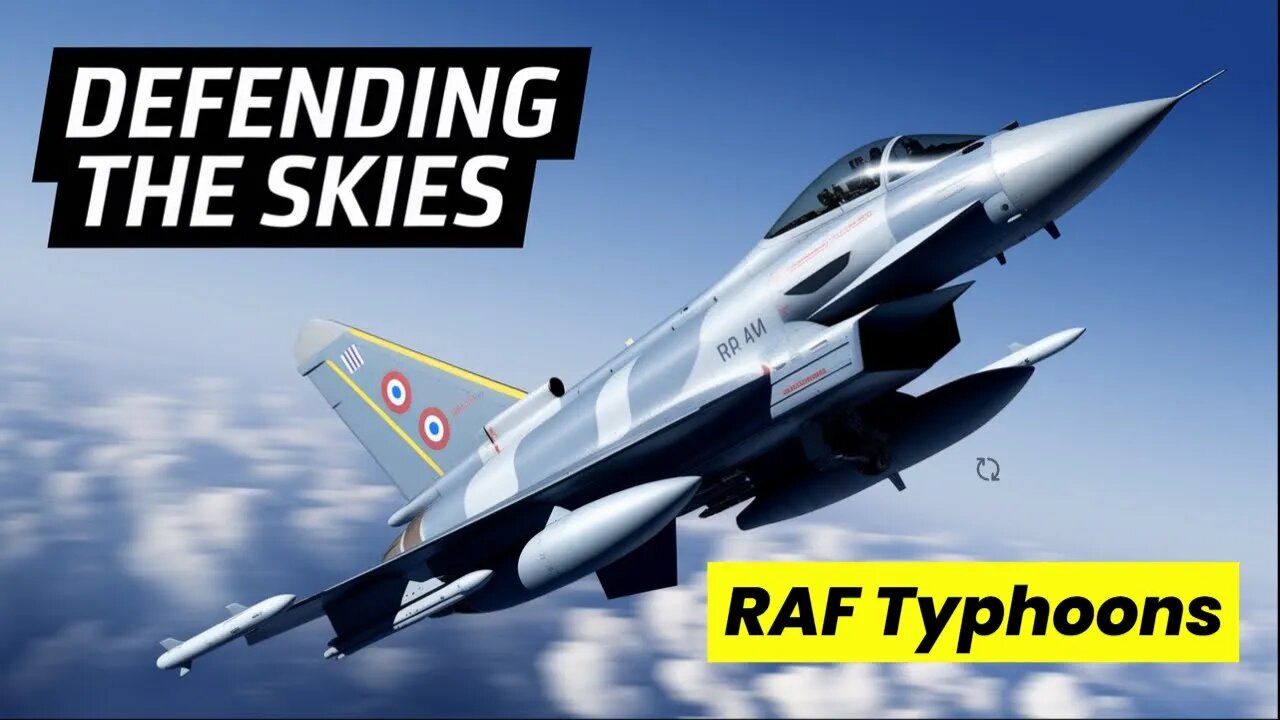 Defending the Skies: RAF Typhoons in Action | NATO's Operation Chessman Explained | NewsDrift