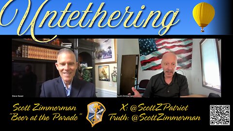"UNTETHERING": Lt. General Steve Kwast Interview Revisited