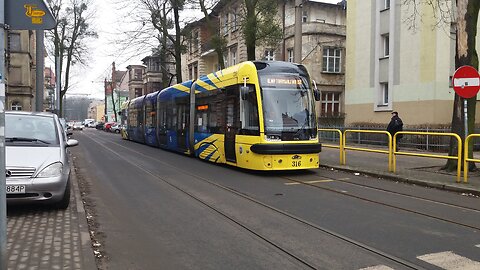 Tramwaj z okazji 8 marca na dzień kobiet