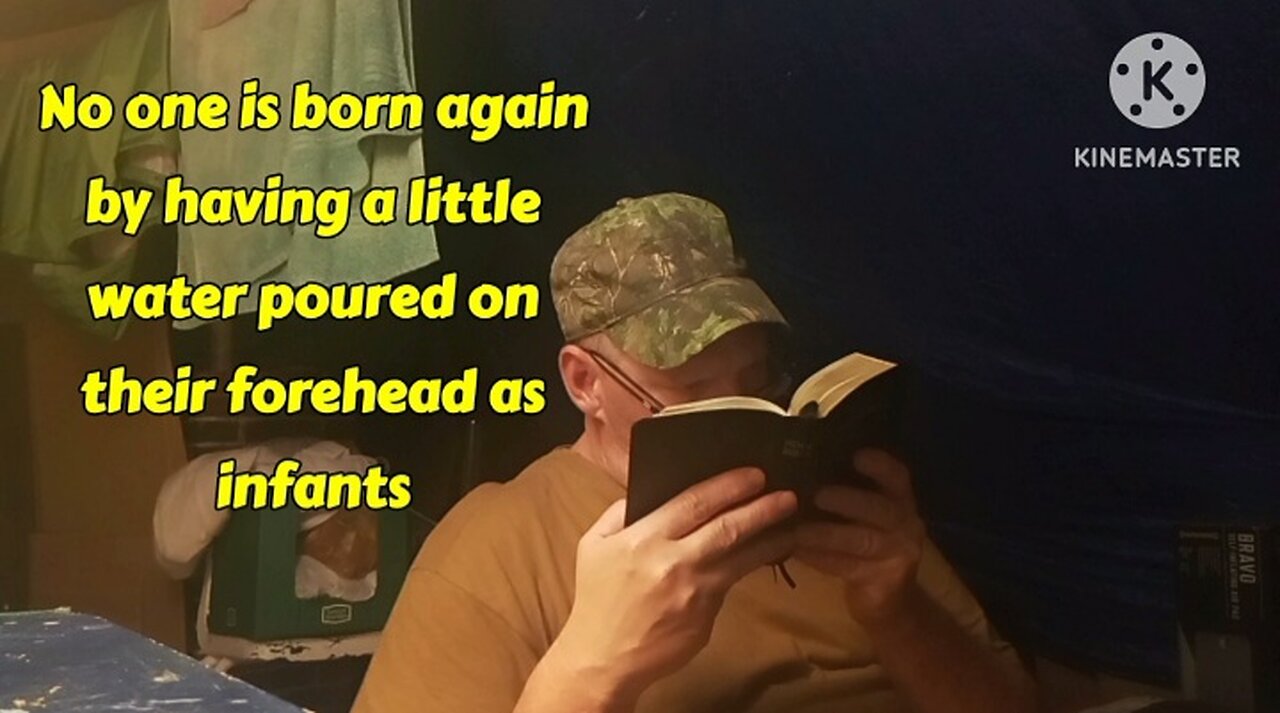One MUST be born again