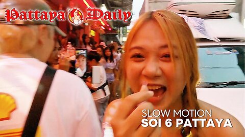 Soi 6 – Wild Nights, No Apologies SLOW MOTION 🇹🇭 MENDA