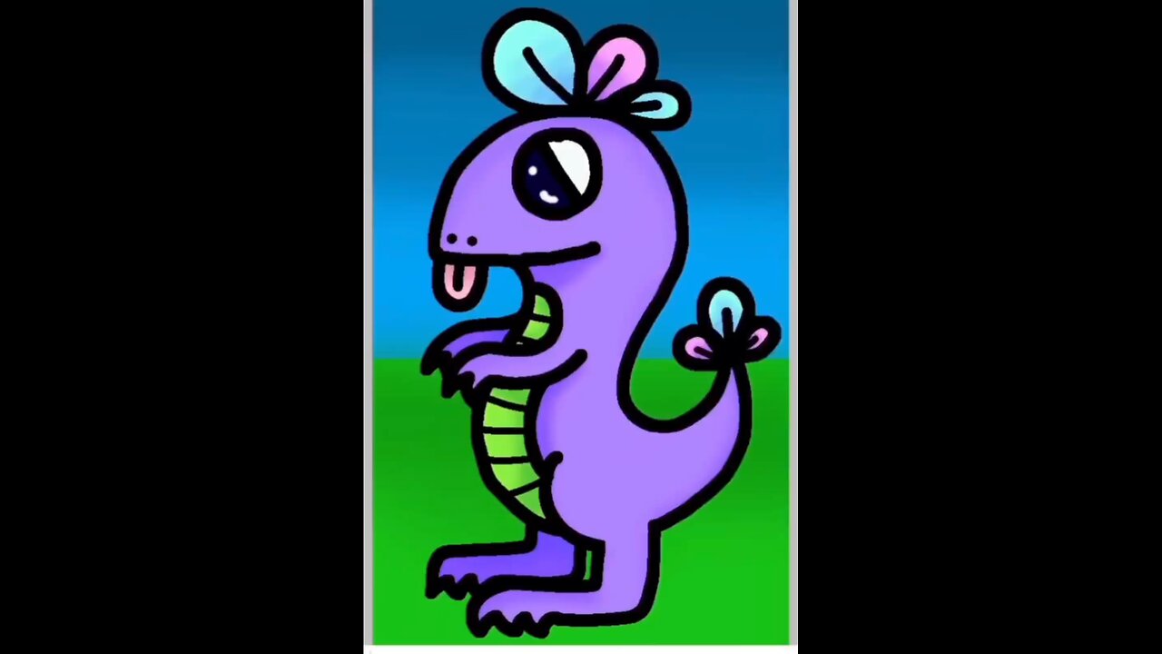 little Dino I made