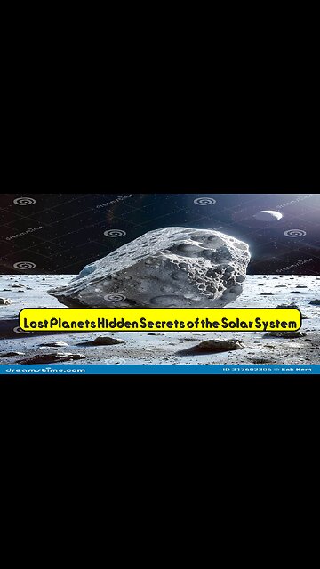 Lost Planets: Hidden Secrets of the Solar System #Space #Astronomy #Planets