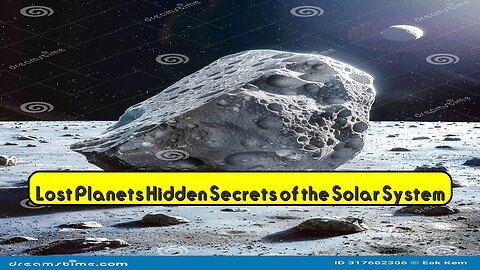 Lost Planets: Hidden Secrets of the Solar System #Space #Astronomy #Planets