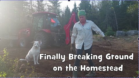 Chicken coop prep work and NEW (used) DUMP TRUCK!