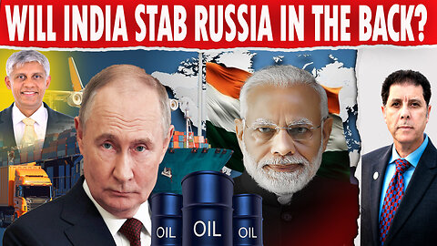 Russia: Blind Trust in India or a Strategic Necessity? W/Jayant Bhandari