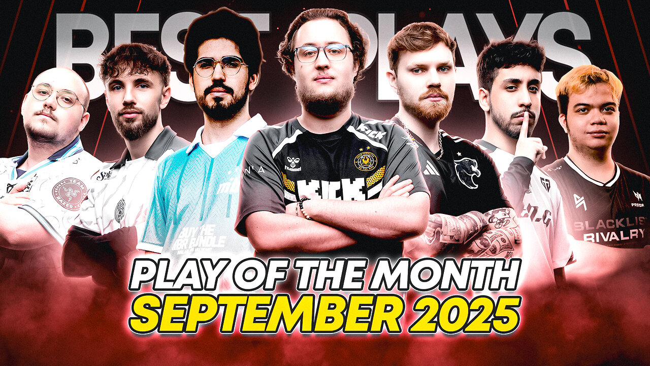 ZYWOO’s CRAZY ACE & ASPAS CLUTCH keeps MIBR ALIVE at CHAMPIONS | Esports Play of the Month September