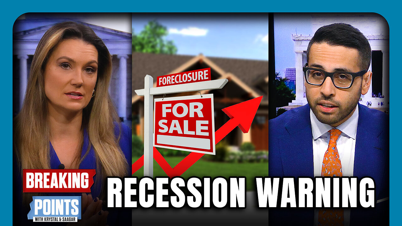 Foreclosures SURGE 20% in Latest Recession Warning
