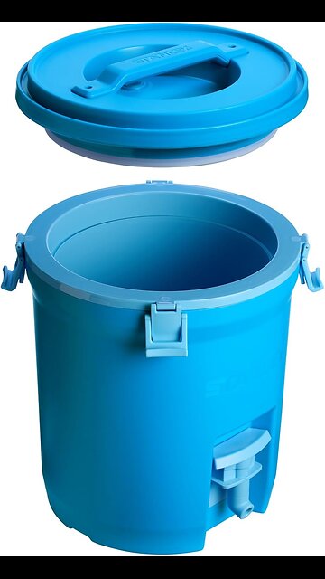 STANLEY Adventure 2 Gallon Fast Flow Water Jug, Ice Water Dispenser