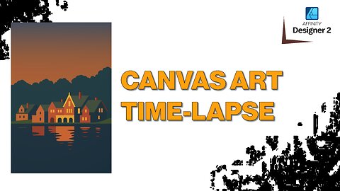 Boathouse Row Sunset | Canvas Wall Art Timelapse