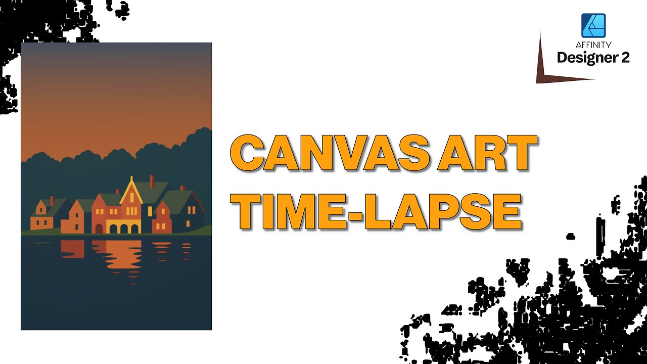 Boathouse Row Sunset | Canvas Wall Art Timelapse