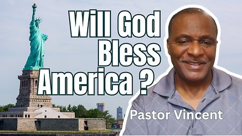 Will God Ever Save America?