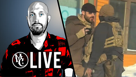 🔴 Another Mpls Border Agent Shooting, Rioter Bites a Finger Off, Guest Jon Patton & More LIVE 9 ET