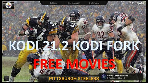 How to install Pittsburgh Steelers Themed Kodi Build Free Movies, Sports and Live TV