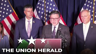 House Republican Leadership Press Conference 09/09/2025