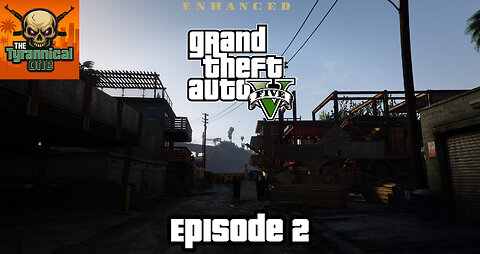 Grand Theft Auto V Enhanced (PC) Playthrough Repossession/Pulling Favors/Chop