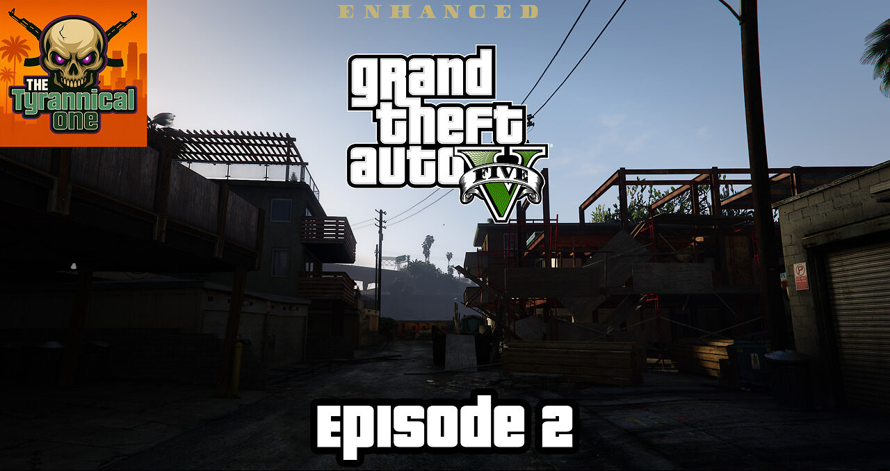 Grand Theft Auto V Enhanced (PC) Playthrough Repossession/Pulling Favors/Chop