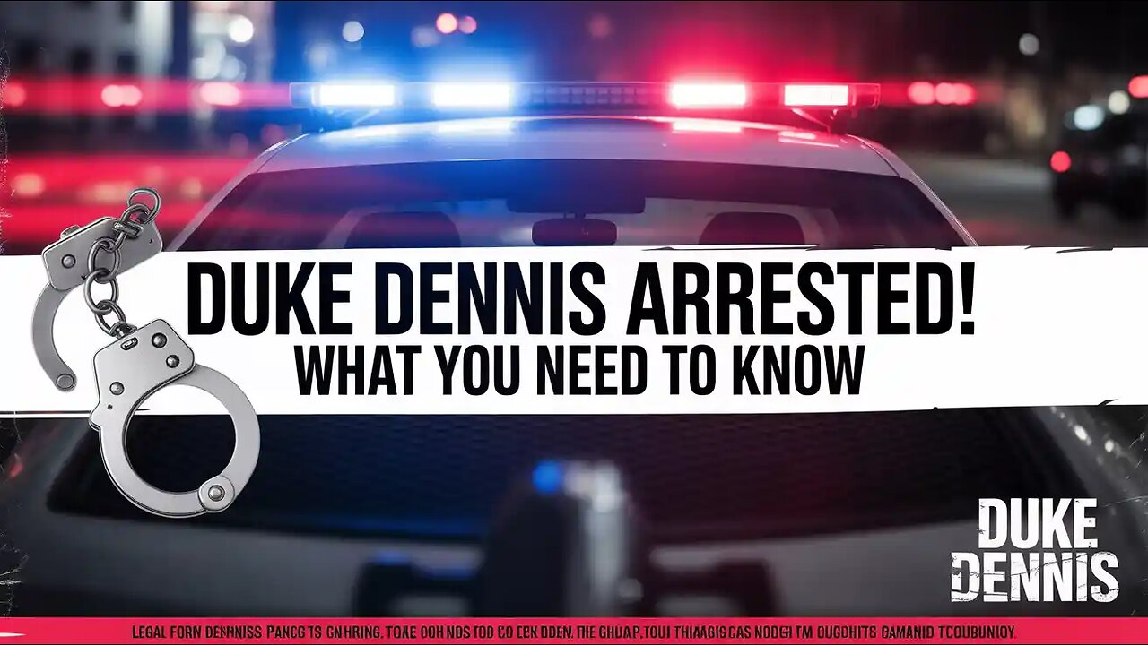 Duke Dennis Arrested in San Antonio | Latest Jail Update & Charges Explained
