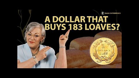 From 11 Loaves to Crumbs Today: What Happened to $1 #fiat #inflation