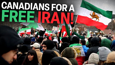 Tell the people of Iran that Canadians stand with them!