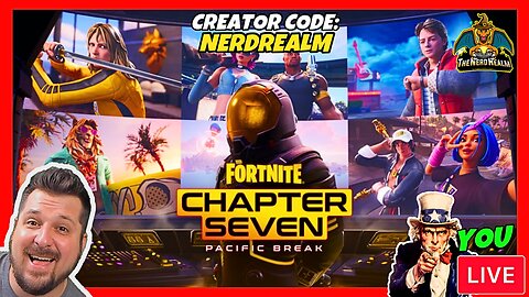 Fortnite Pacific Break w/ YOU! Creator Code: NERDREALM